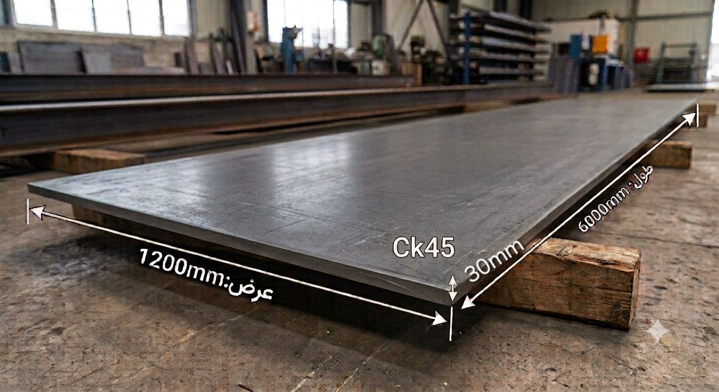 ورق  30میل  -ck45